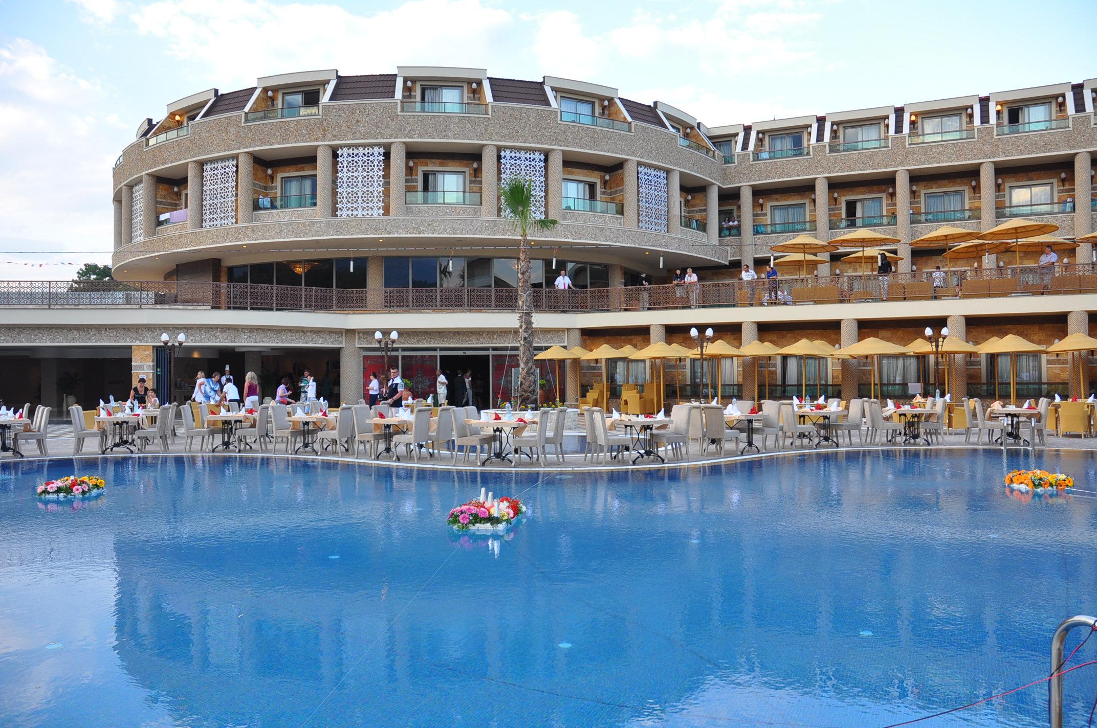 Elamir Resort Hotel ケメル エクステリア 写真