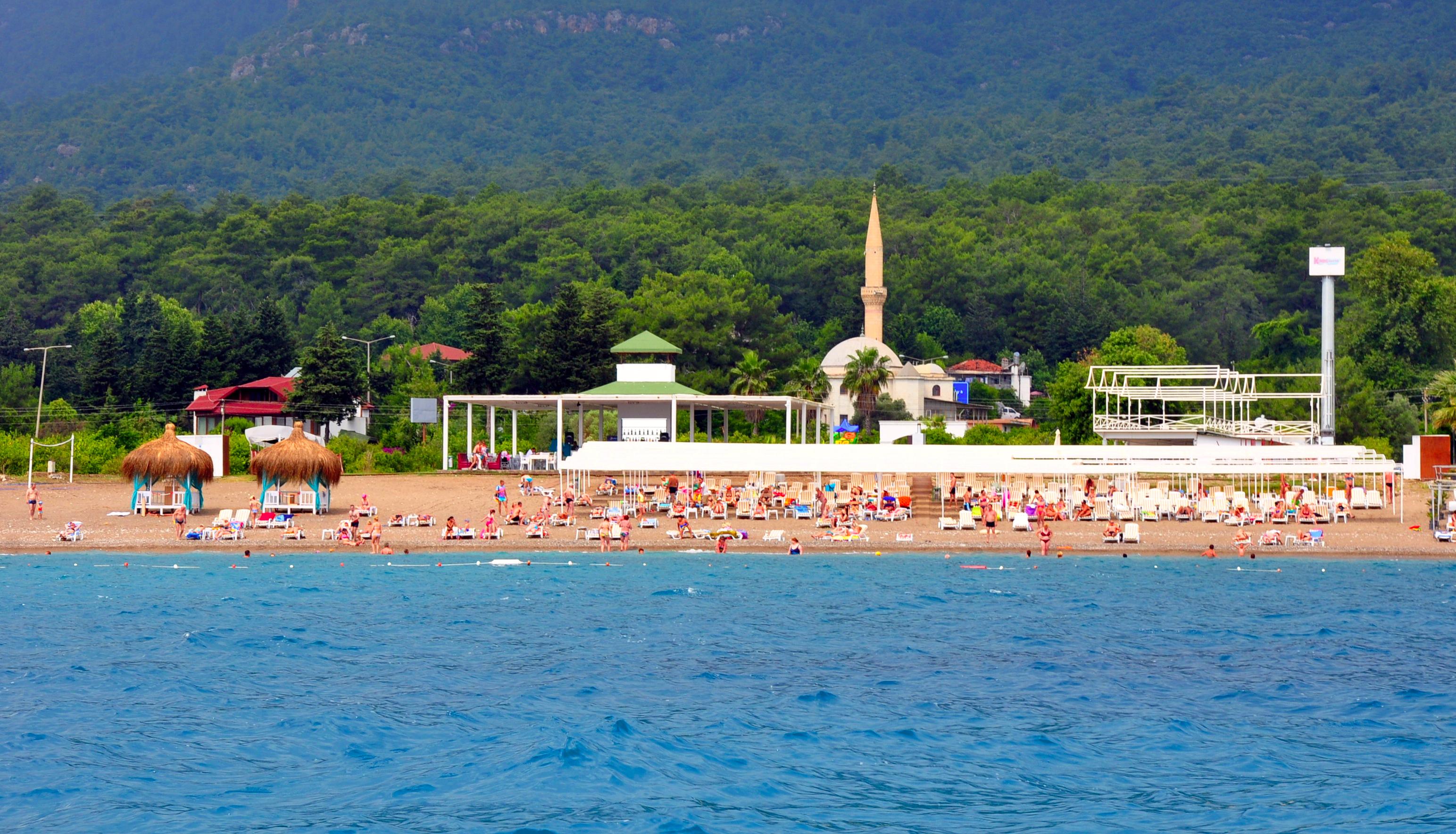 Elamir Resort Hotel ケメル エクステリア 写真