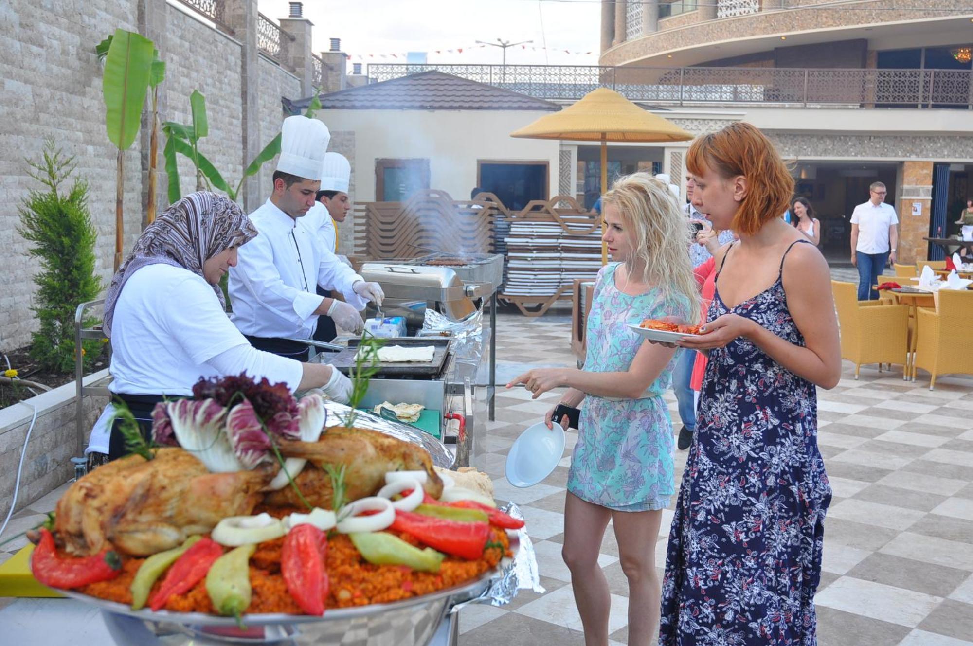 Elamir Resort Hotel ケメル エクステリア 写真