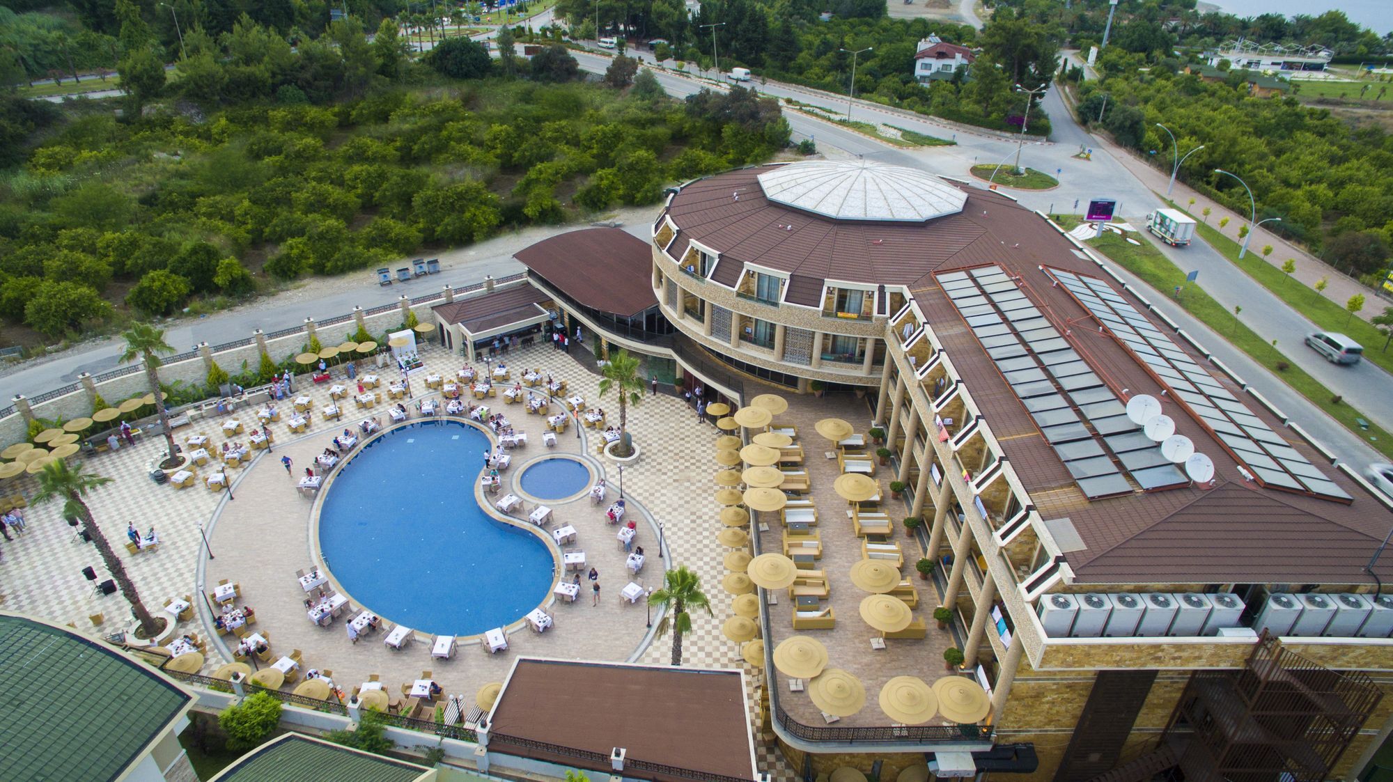 Elamir Resort Hotel ケメル エクステリア 写真